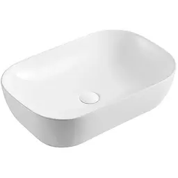 Умивальник накладний Mixxus Premium Diverse-0102 610x400x145 мм MP6486, Білий