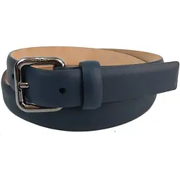 Жіночий шкіряний ремінь Tods 96-116х2,5 см acs0017804