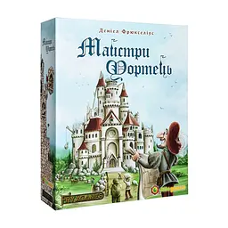 Настільна гра Kilogames Майстри Фортець (Castle Builder) (укр.) (KG-1805)