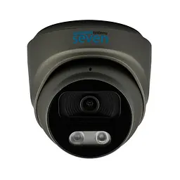 Камера видеонаблюдения SEVEN Systems IP7215PA-DL (2.8) черный