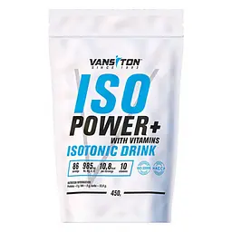 Ізотонік Vansiton Iso Power+, 450 грам - Цитрус