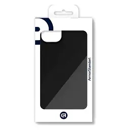 Чохол до мобільного телефона Armorstandart Matte Slim Fit Apple iPhone 15 Plus Black (ARM68242) - мініатюра 2