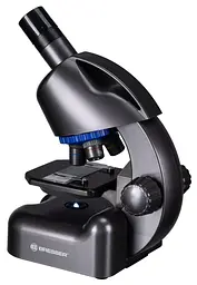 Мікроскоп Bresser Junior CM-04 100x-900x Black з набором для дослідів і адаптером для смартфона (14951) - мініатюра 5