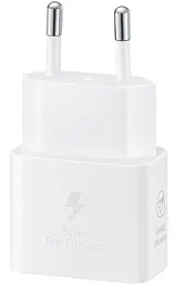 Мережевий зарядний пристрій 25W White Samsung teh0026802 - мініатюра 4