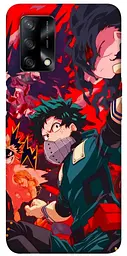 TPU чохол Demsky My hero для Oppo A74 4G