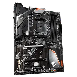 Материнська плата Gigabyte A520 Aorus Elite Socket AM4 (A520 AORUS ELITE) Б/В - мініатюра 2