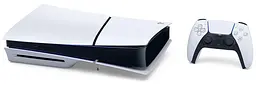 Ігрова консоль Sony PlayStation 5 Slim Blu-ray 1TB White (1000040594) - мініатюра 2