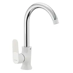 Змішувач для кухні White Mixxus Premium Tiger 014 MI0573 Білий матовий