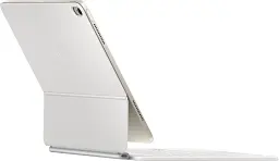 Чохол + бездротова клавіатура Apple Magic Keyboard for iPad Air 13 (M3) біла MDFW4 - мініатюра 5