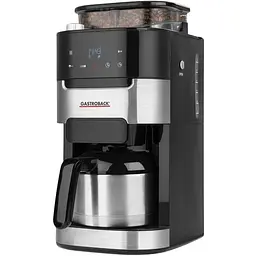 Кавоварка Gastroback Coffee Machine Grind & Brew Pro Thermo (42711S)
