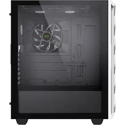 Корпус GameMax White Diamond CP (White Diamond CP) - мініатюра 4