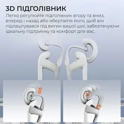 Офісне крісло Sihoo DORO C300 Pro Mesh White (DORO-C300-PRO-M102) - мініатюра 11