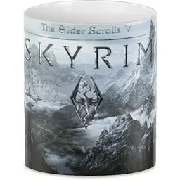 Кухоль GeekLand Skyrim Vista SM 02.18 330 мл білий - мініатюра 2