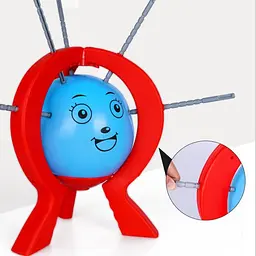 Настільна інтерактивна гра Ummi 707-51 Boom Boom Balloon Stick Game Red - мініатюра 3