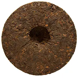 Чай Jinglong Tea Factory Шу Пу Ер Цзин Лун №5 2020 р. - млинець, 200 г - мініатюра 5