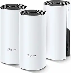 MESH-система TP-Link mesh Deco M4 AC1200 3Pcs White 802.11ac (Deco-M4-3-Pack) - мініатюра 2