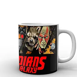 Кухоль GeekLand Галактики Guardians of the Galaxy art EWR232 330 мл білий - мініатюра 3