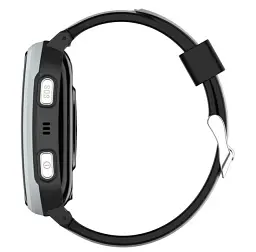 Дитячий смарт-годинник Wonlex KT41 годинник-телефон з відеодзвінком GPS WI-FI і SIM-картою Black (19138) - мініатюра 3