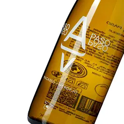 Вино Paso a Paso Macabeo Verdejo, біле, сухе, 12%, 0,75 л (8426) - мініатюра 5