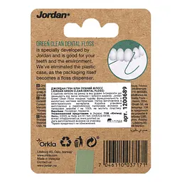 Зубний флос Jordan Green Clean, 30 м - мініатюра 4