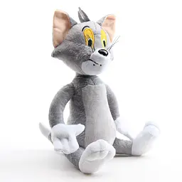 Набір М'яка плюшева іграшка Том і Джеррі Tom and Jerry - мініатюра 2