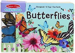 М'яка книга Melissa & Doug з ігровими фігурками метеликів (MD31281) - мініатюра 3