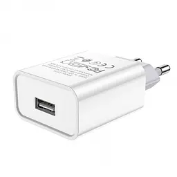 Зарядний пристрій HOCO C81A Asombroso два USB-порти Type-C зі знімним кабелем Білий - мініатюра 9