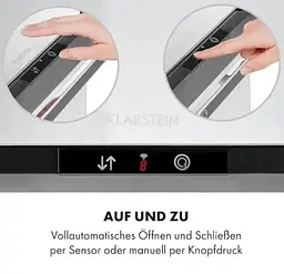 Бак для сміття Klarstein Touchless Ultraclean (10035084) - мініатюра 9