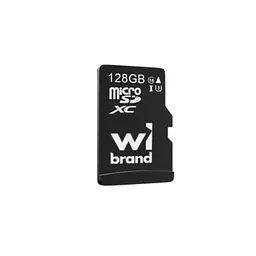Карта пам'яті microSDXC (UHS-1 U3) Wibrand 128Gb class 10 (adapter SD) - мініатюра 2