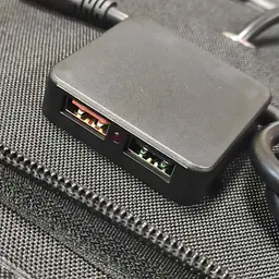 Панель CL ZD18100, переносна сонячна, 100 Вт, 18 В, IP65, монокристалічна, складна - мініатюра 4