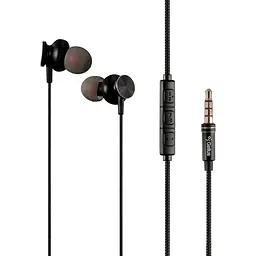 Навушники HF Gelius Pro GP-HF590 Alfa Black with Xiaomic + button call answering
