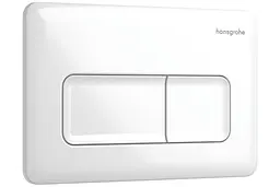 Кнопка змиву для інсталяції Hansgrohe iFrame Original Q матовий білий 66001700