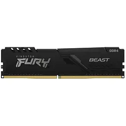 Kingston Пам'ять до ПК DDR4 3200 8GB FURY Beast