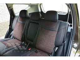 Авточохли модельні MW Brothers для Mitsubishi Pajero Sport III c 2015 - мініатюра 4