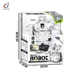 Бойові роботи для дорослих — іграшки з дистанційним керуванням VS Robot - робот бойовий з дистанційним керуванням - мініатюра 5