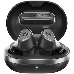 Мобільна ігрова гарнітура SteelSeries Arctis GameBuds TWS, Bluetooth, Black (61680)