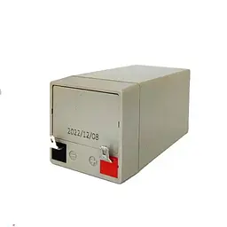 Акумулятор свинцево-кислотний Rablex RB445, акумуляторна батарея AGM 4500 мАh 4V / 4.5A - мініатюра 2