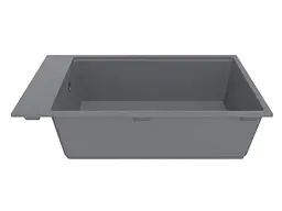 Кухонна мийка Miraggio Lagoon 760 gray 0002086, Сірий - мініатюра 5
