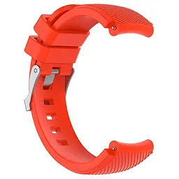 Силіконовий ремінець Primo для годинника Xiaomi Amazfit GTR 47 мм Orange - мініатюра 2