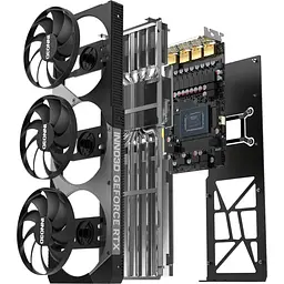GeForce RTX5070 Ti Inno3D X3 OC, 16GB GDDR7, 256bit, PCI Express 5.0 (N507T3-16D7X-176068N)