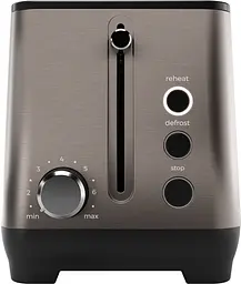 Тостер AIWA ABT-1000 KOTAN 1000Вт/2 відділення/хутро. управління/розморожування/підігрів булочок - мініатюра 2