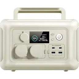 Зарядна станція Allpowers R600 Beige