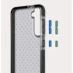 Оригінальний протиударний чохол Tech21 Evo Check для Google Pixel 8 (6.2") Smokey Black - мініатюра 8