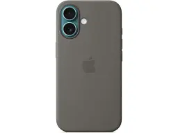 Чохол для смартфона Apple iPhone 16 Silicone Case with MagSafe - Stone Gray (MYY33) - мініатюра 3
