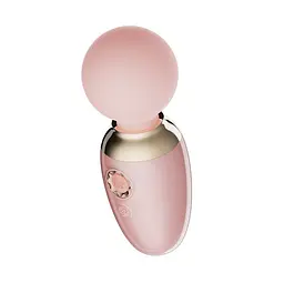 Смарт-вібромасажер Zalo - AVA Sakura Pink, 8 режимів, підігрів, дуже потужний та компактний - мініатюра 4