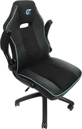 Геймерське крісло GT Racer чорне із синім (X-2760 Black/Blue) - мініатюра 5