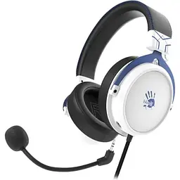 Ігрові навушники Bloody M590i Sports Navy [128602] - мініатюра 2