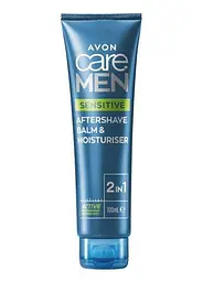 2-в-1 Бальзам після гоління та зволожувальний крем Avon «М'який догляд», 100 мл - мініатюра 1