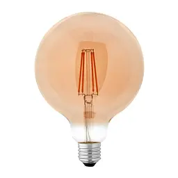 Лампочка Delux Globe G125 8Вт E27 2700К amber filament (90016726)