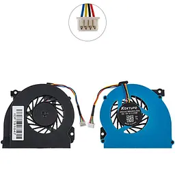 Вентилятор для ноутбука HP ELITEBOOK 2560, 2560P, 2570, 2570P, 4pin (DFS451205MB0T FA5T, MF60090V1-C130-S9A, 651378-001)